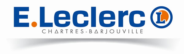 Logo Leclerc Chartres Barjouville
