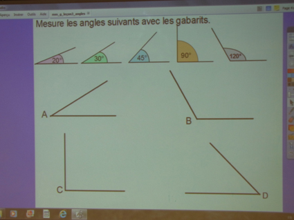 Geometrie CM2 1